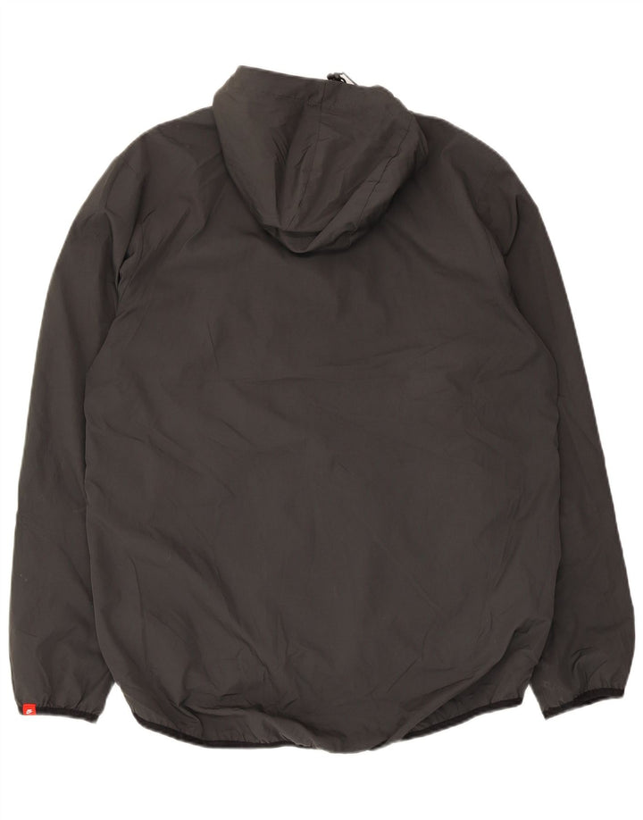 Nike Herren-Regenjacke mit Kapuze, UK 38, mittelschwarz, Polyester