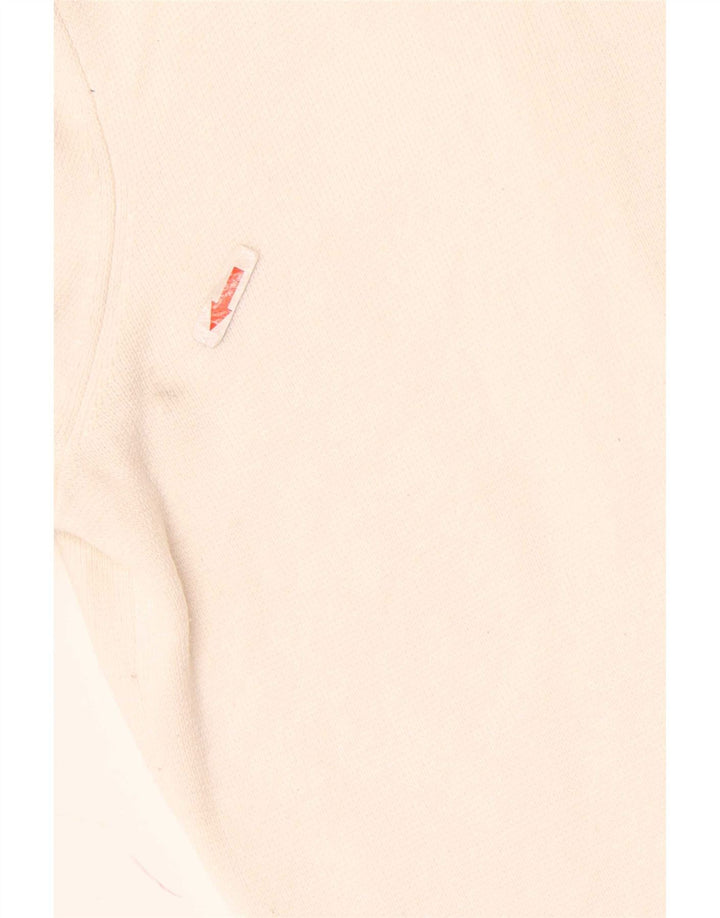 Marks & Spencer Offener Damen-Cardigan-Pullover UK 14 Medium Beige Polyamid