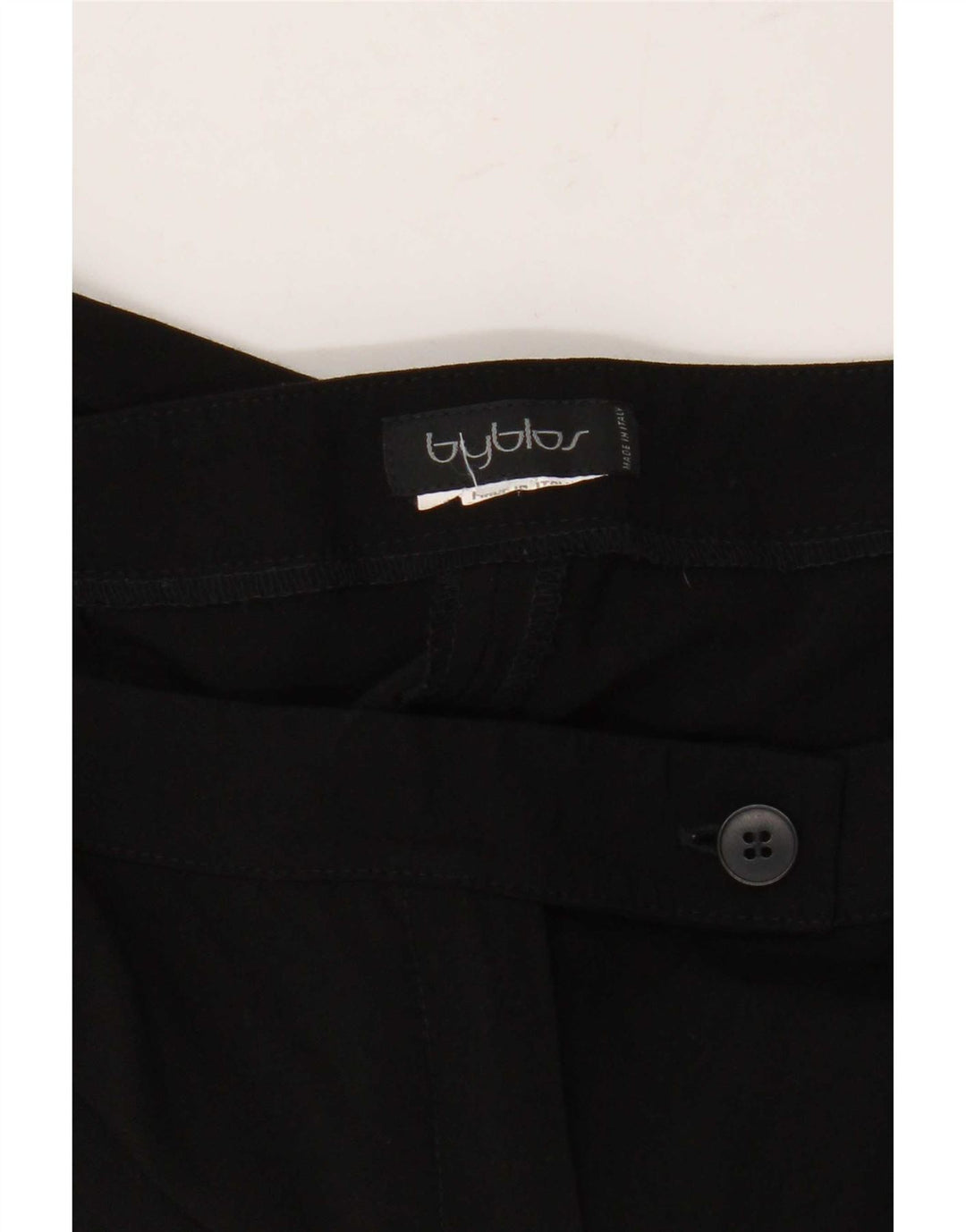 Byblos Slim-Anzughose für Damen, W32, L29, Schwarz