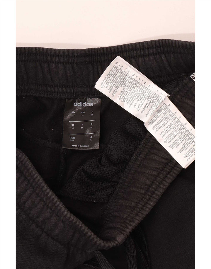 Adidas Herren-Trainingshose, Jogginghose, mittelschwarz, Baumwolle