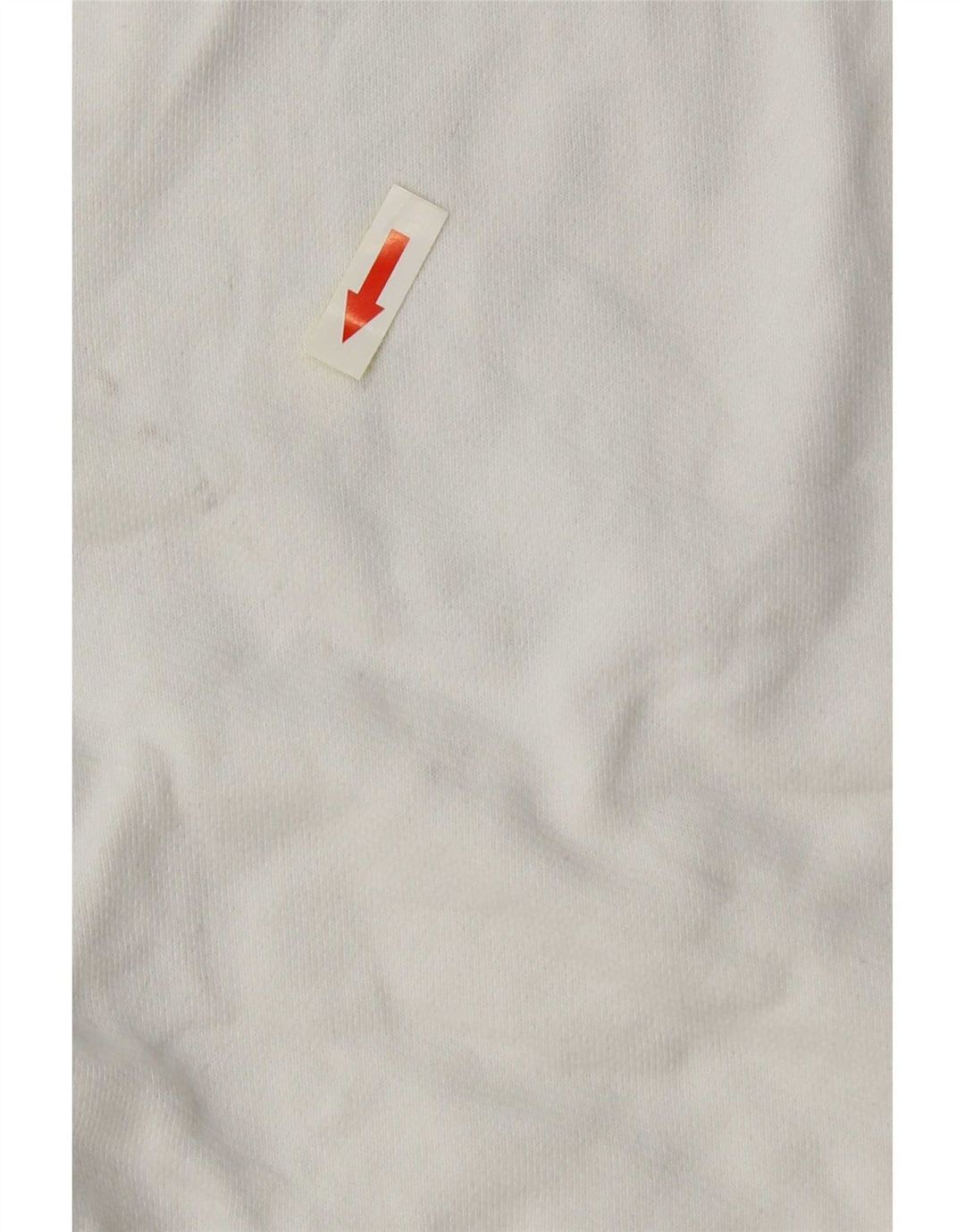 Levi's Herren-Kapuzenpullover mit Grafik, Größe S, weiße Baumwolle