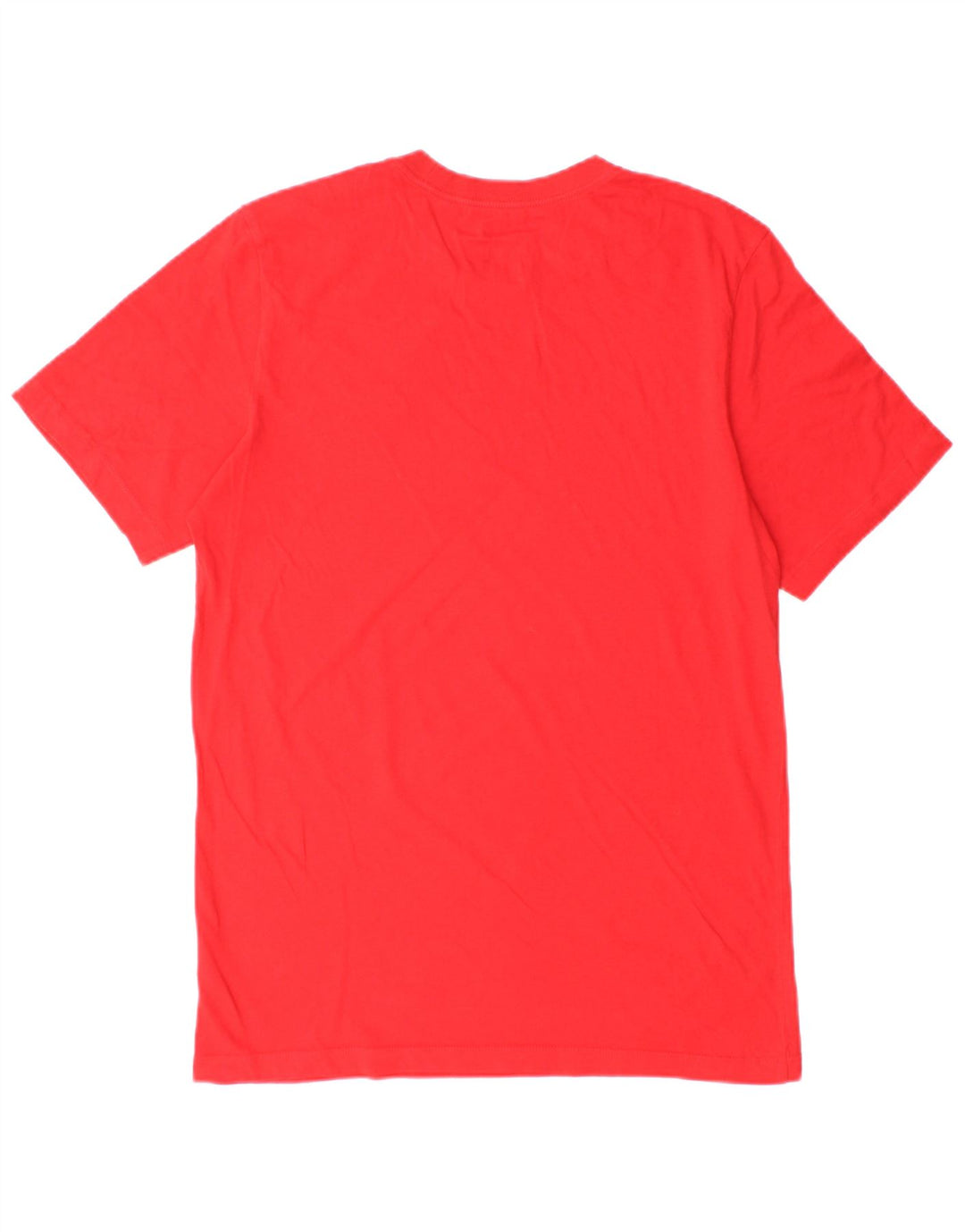 Nike Herren T-Shirt Top Small Rot Baumwolle
