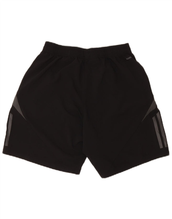 Adidas Herren Graphic Sport Shorts Mittelschwarzes Colourblock-Polyester