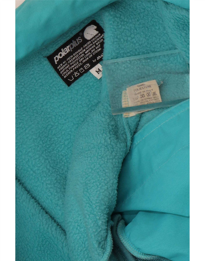 Aesse Herren Fleecejacke UK 38 Medium Türkis Polyester Sport