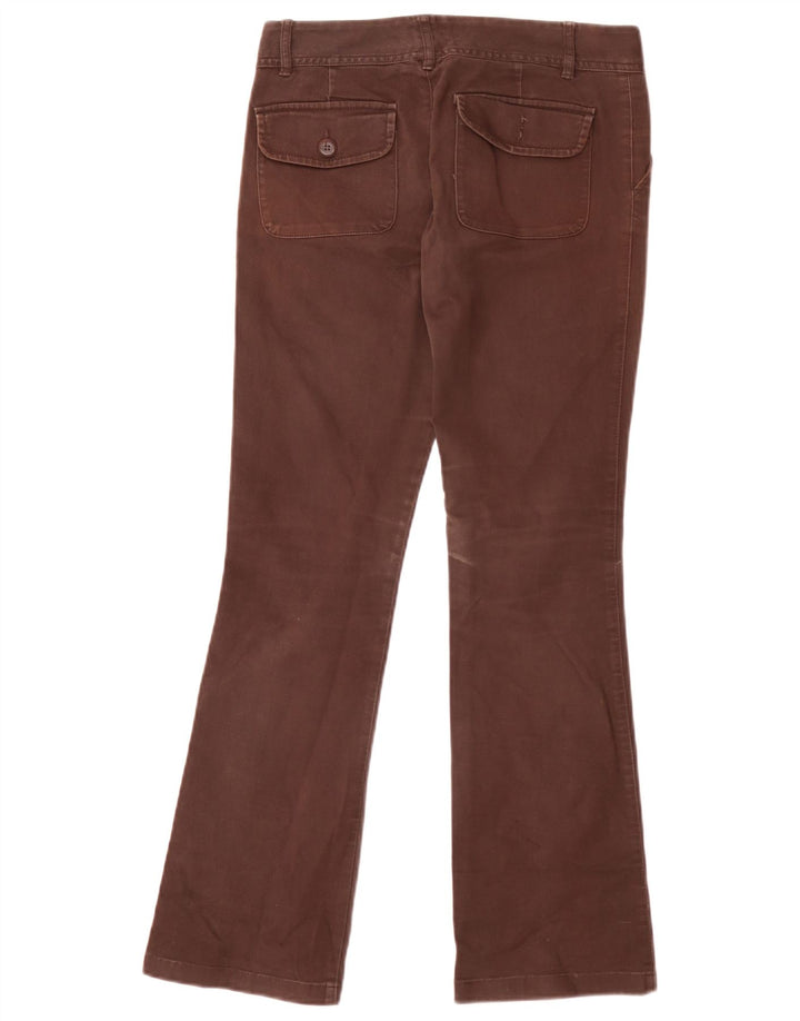 Zara Damen Bootcut Jeans EU 34 2XS W24 L30 Braun