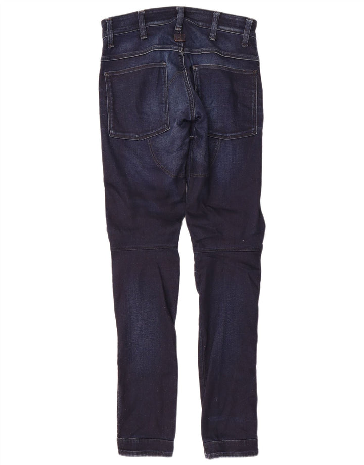 G-Star Herren Super Slim Jeans W30 L34 Marineblau Baumwolle