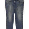 Hugo Boss Herren Slim Jeans W40 L32 Blaue Baumwolle