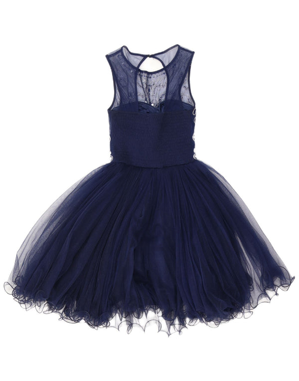 Quiz Ärmelloses Tutu-Kleid für Damen, UK 4 XS, Marineblau