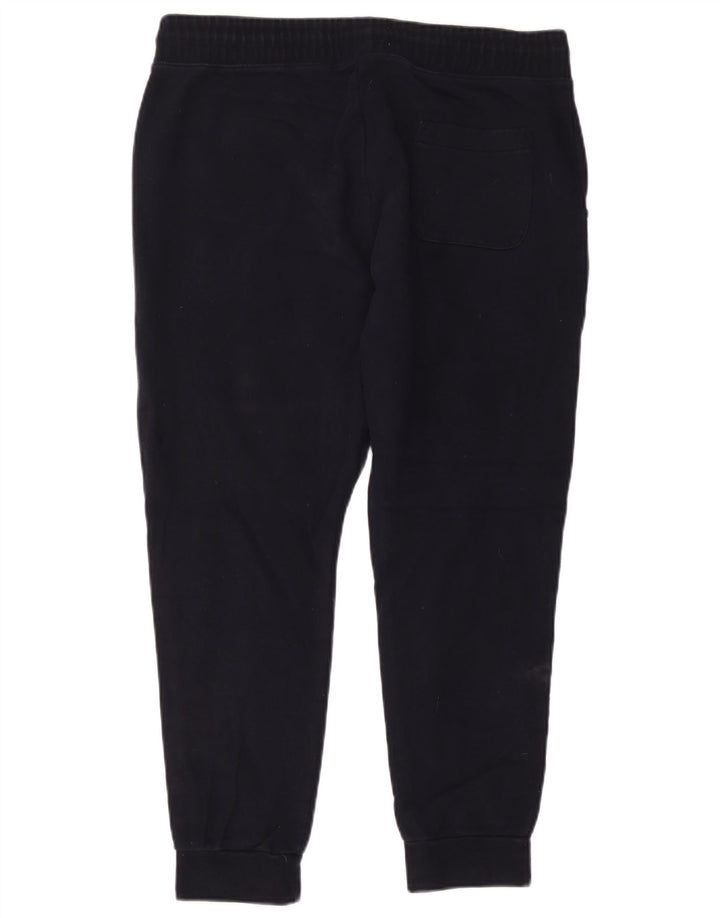 Marks & Spencer Herren-Trainingshose, reguläre Passform, Jogger, Größe L, Marineblau