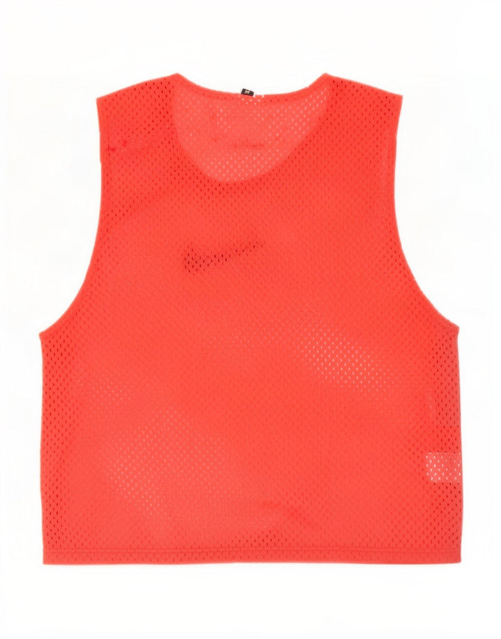 Nike Herren-T-Shirt mit Grafik, groß, aus rotem Polyester