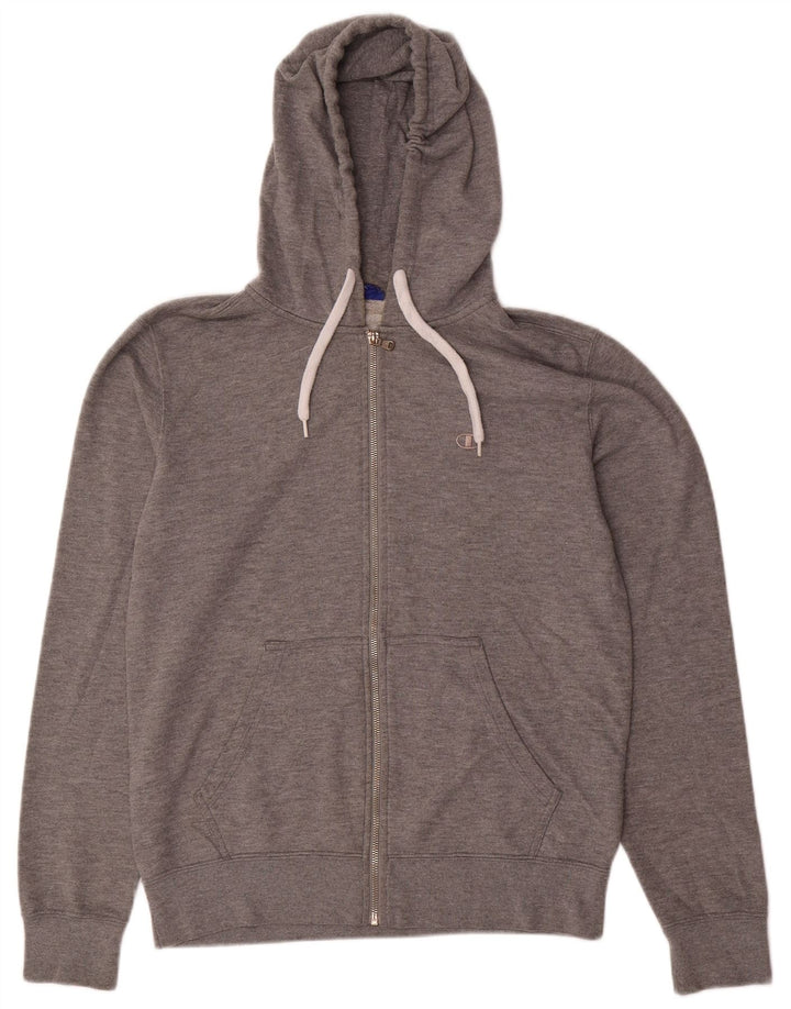 CHAMPION Herren Rochester Zip Hoodie Pullover Mittelgrau