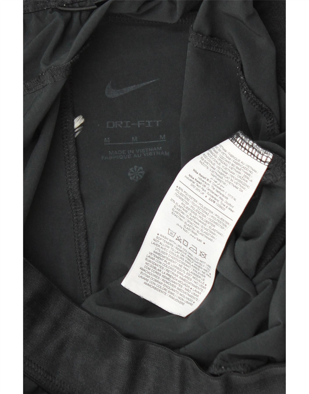 Nike Herren Dri Fit Graphic Trainingshose Jogger Mittelgraues Polyester