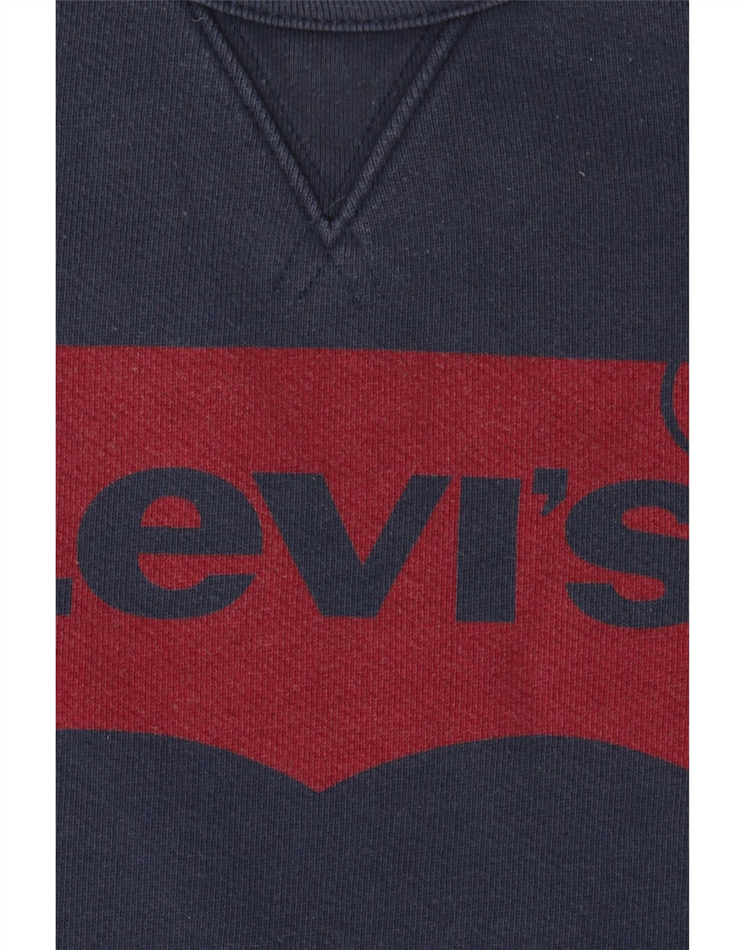 LEVI'S Herren-Sweatshirt mit Grafik, XL, Marineblau, Baumwolle