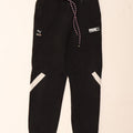 Puma Herren-Trainingsanzug mit Grafik, Jogginghose, Größe S, Schwarz, Farbblock