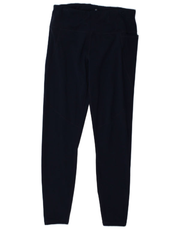 Sweaty Betty Damen Leggings UK 14 Mittel Marineblau Polyamid
