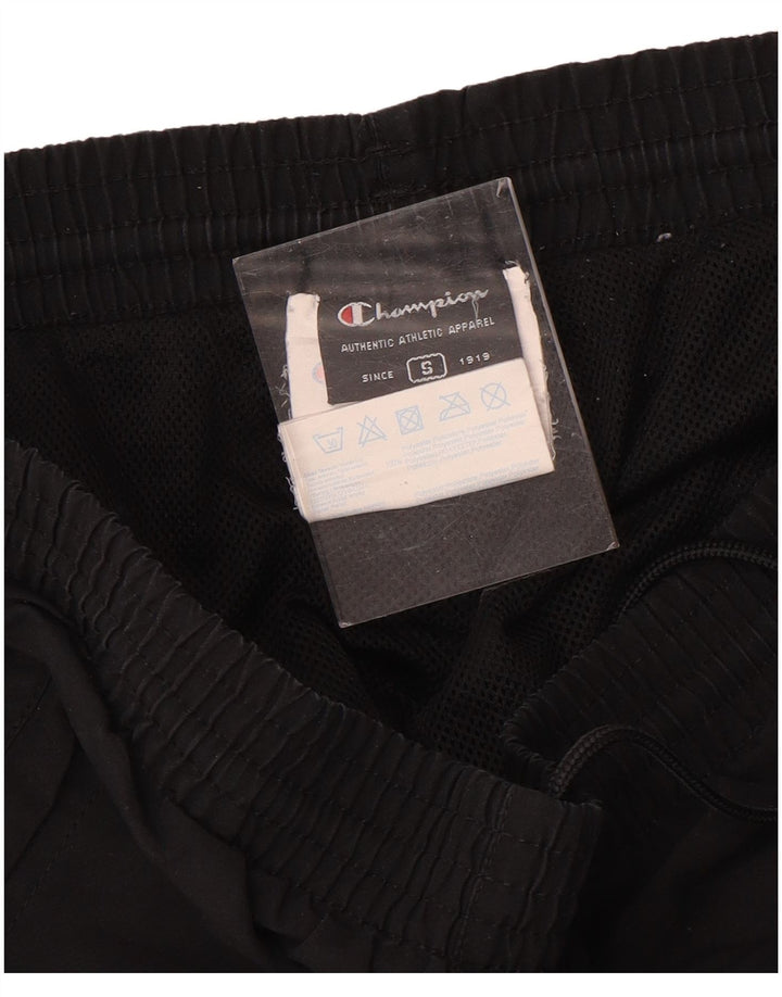 Champion Herren-Trainingshose, Jogginghose, Größe S, Schwarz, Polyester