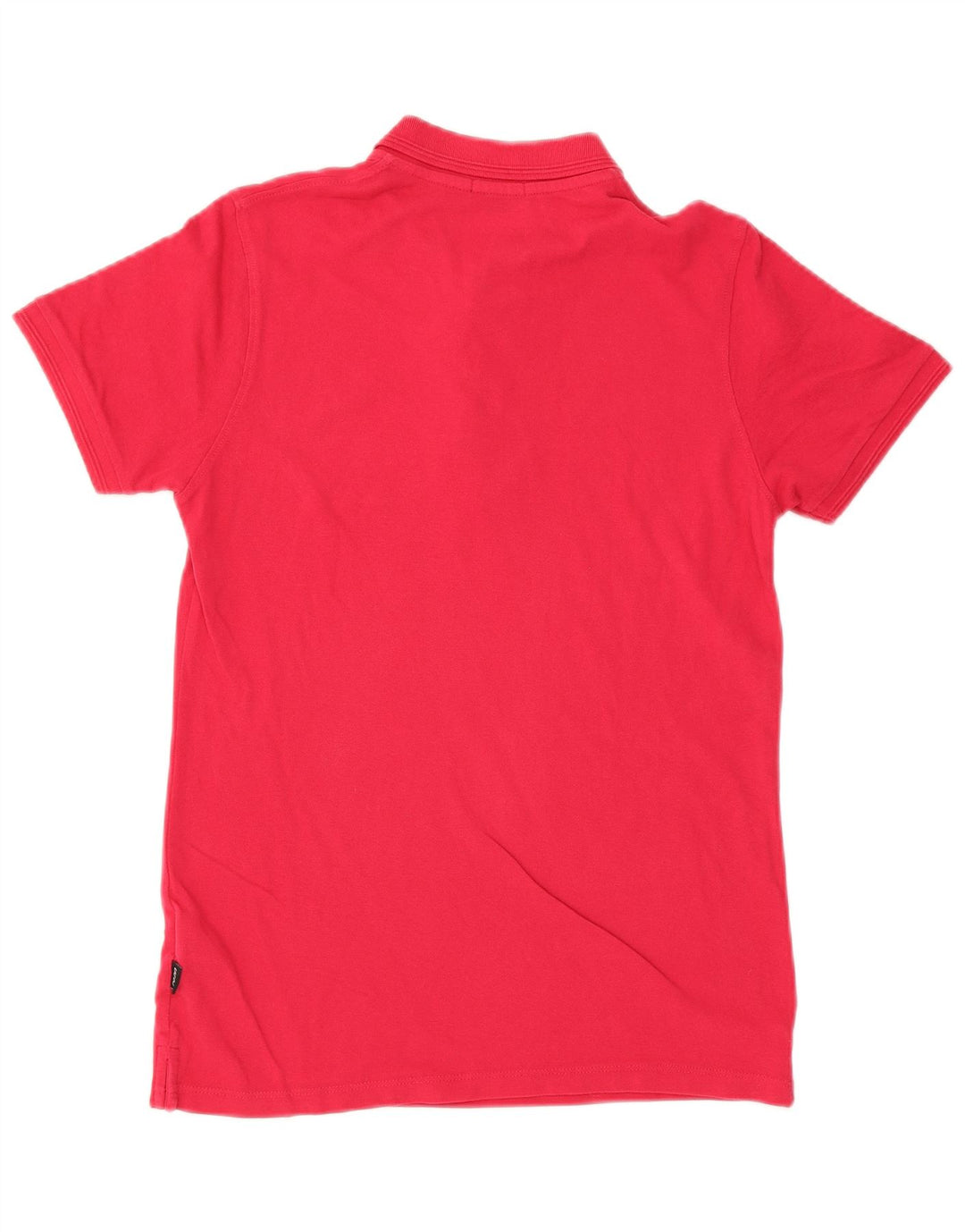 Liu Jo Herren-Poloshirt mit normaler Passform, Größe S, rosa, Baumwolle