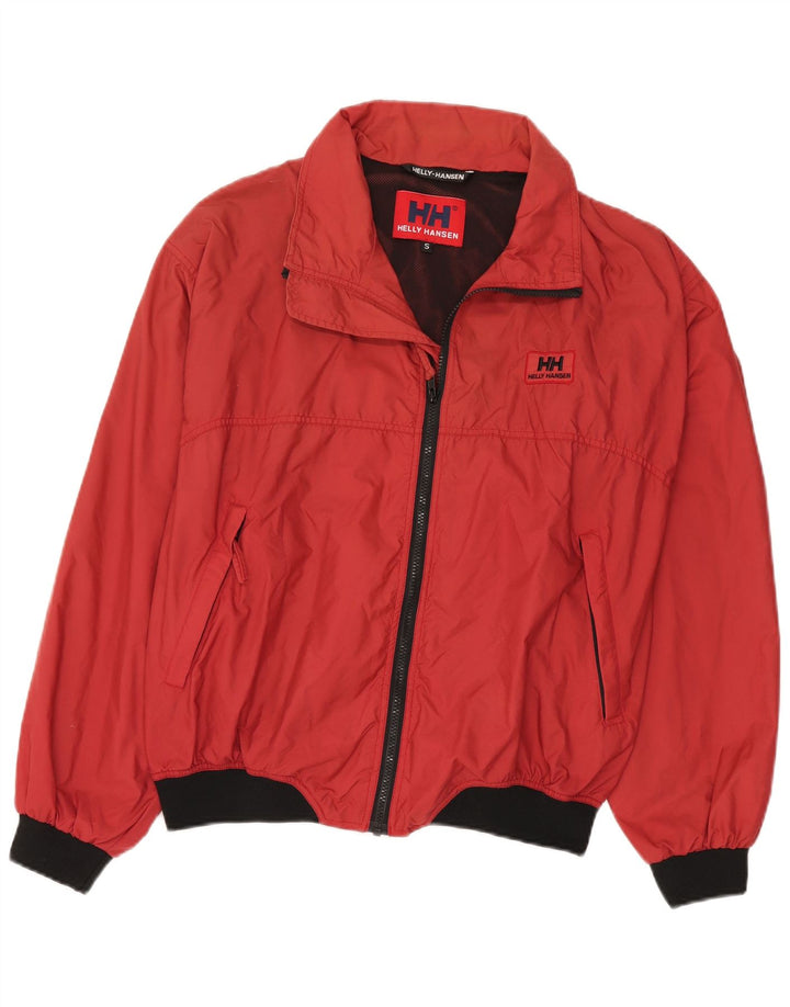Helly Hansen Herren Loose Fit Bomberjacke UK 36 Small Rot Polyamid