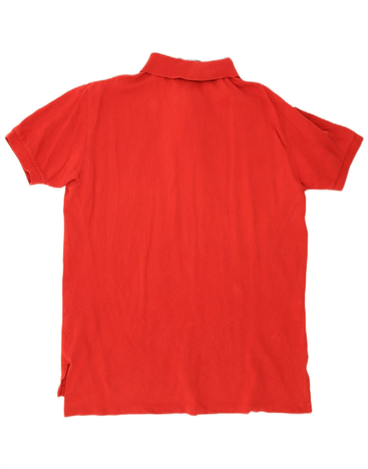 Ralph Lauren Herren-Poloshirt, große rote Baumwolle