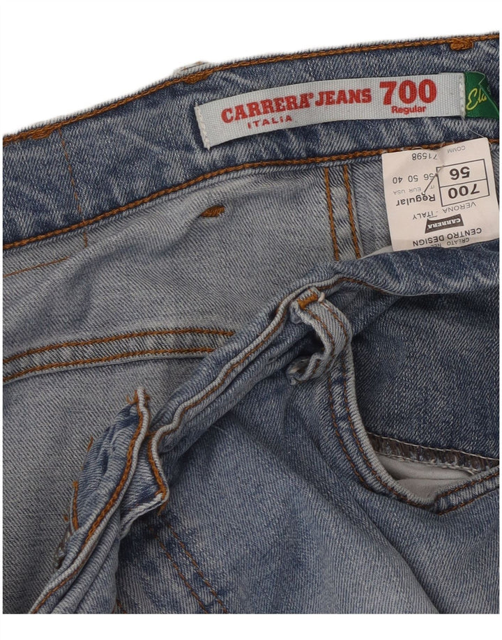 Carrera Herren 700 Straight Jeans W40 L33 Blaue Baumwolle