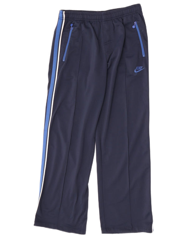 Nike Jungen-Trainingshose, 13–14 Jahre, XL, Marineblau, Farbblock-Polyester