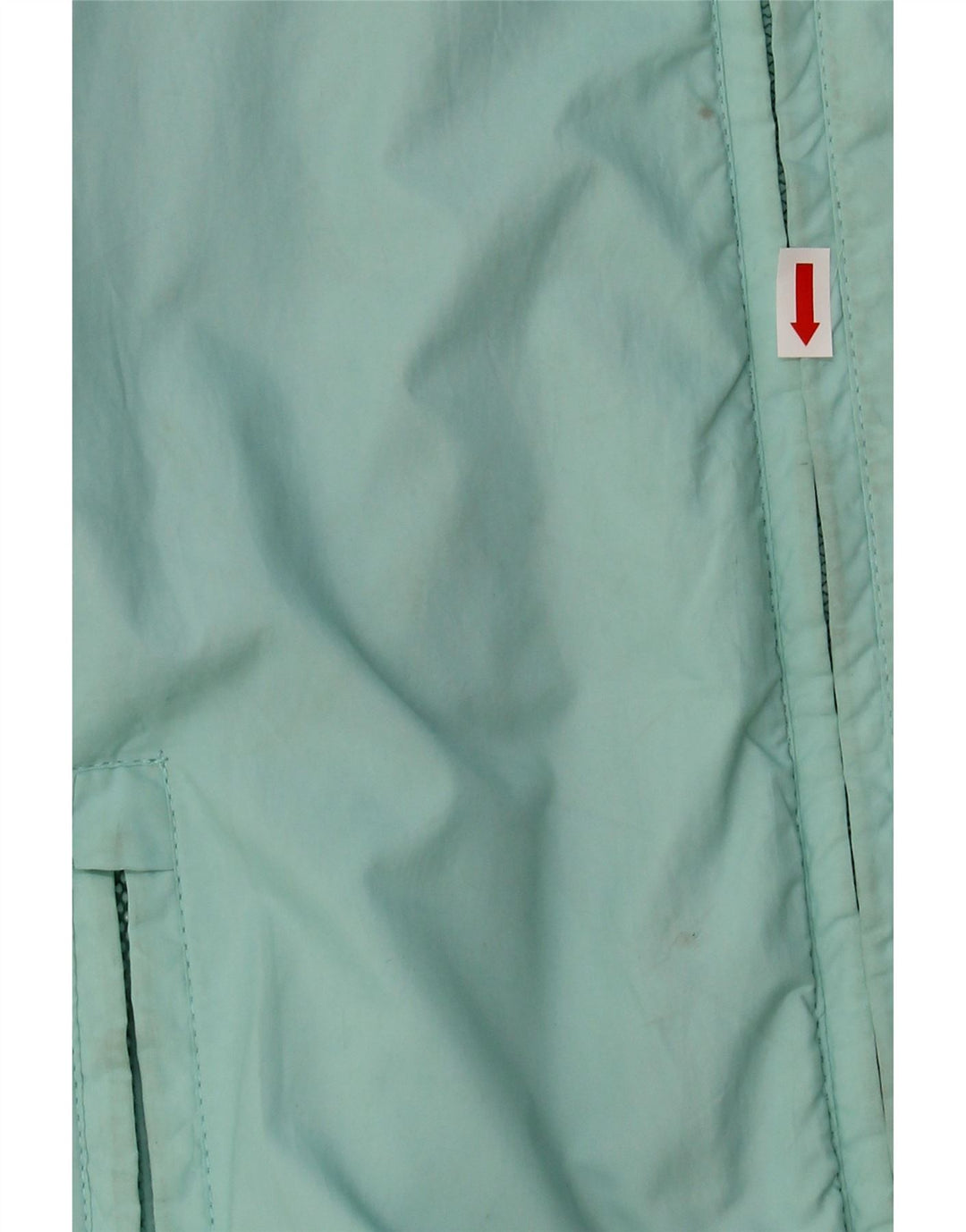 HARMONT & BLAINE Girls Hooded Rain Jacket 11-12 Years Blue Polyester Vintage Harmont & Blaine and Second-Hand Harmont & Blaine from Messina Hembry 