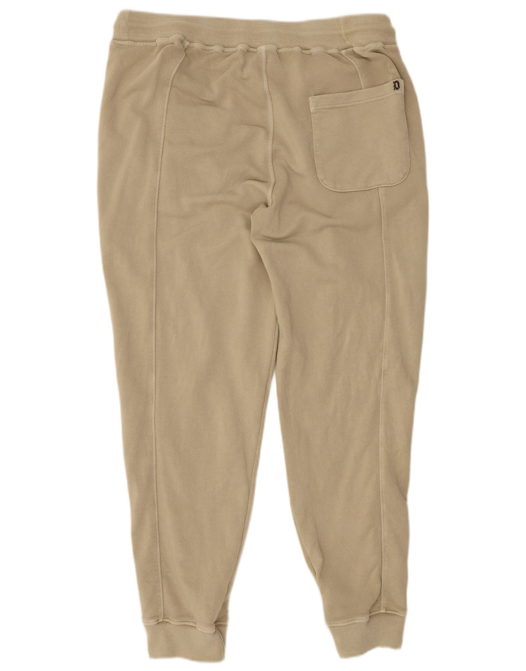 DONDUP Herren-Trainingshose, Jogginghose, Größe L, Beige