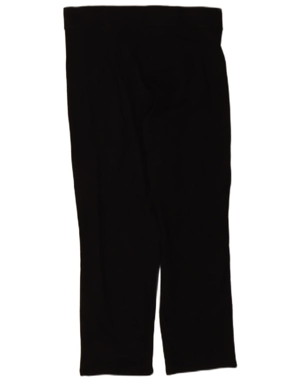 Marks & Spencer Womens Leggings UK 14 Large Black Cotton