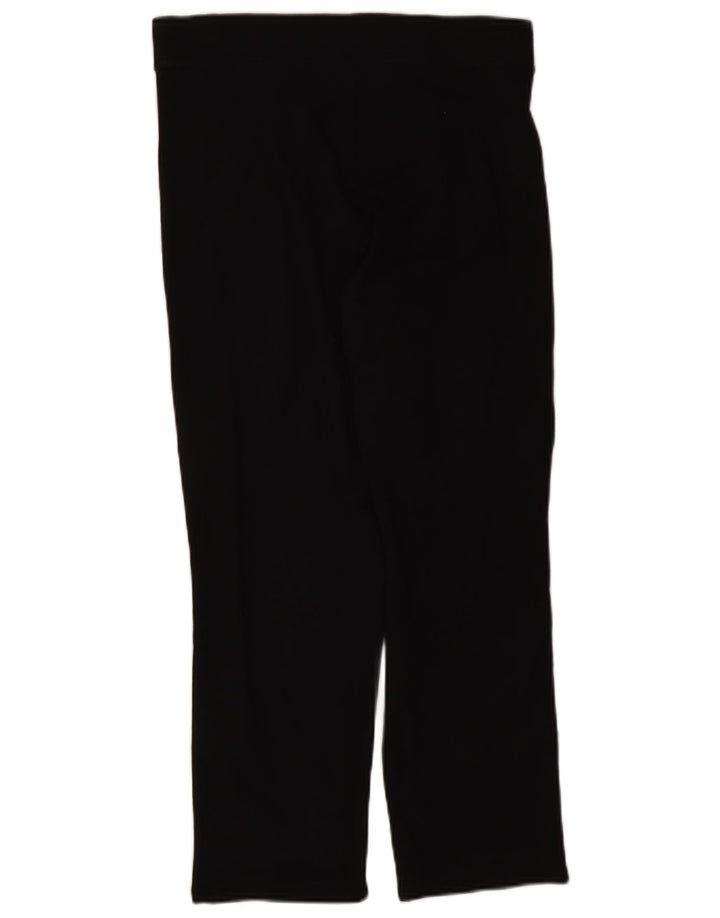 Marks & Spencer Damen Leggings UK 14 Große schwarze Baumwolle