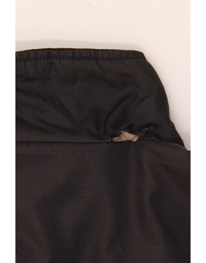 North Sails Herren Bomberjacke UK 42 XL Schwarz Polyamid