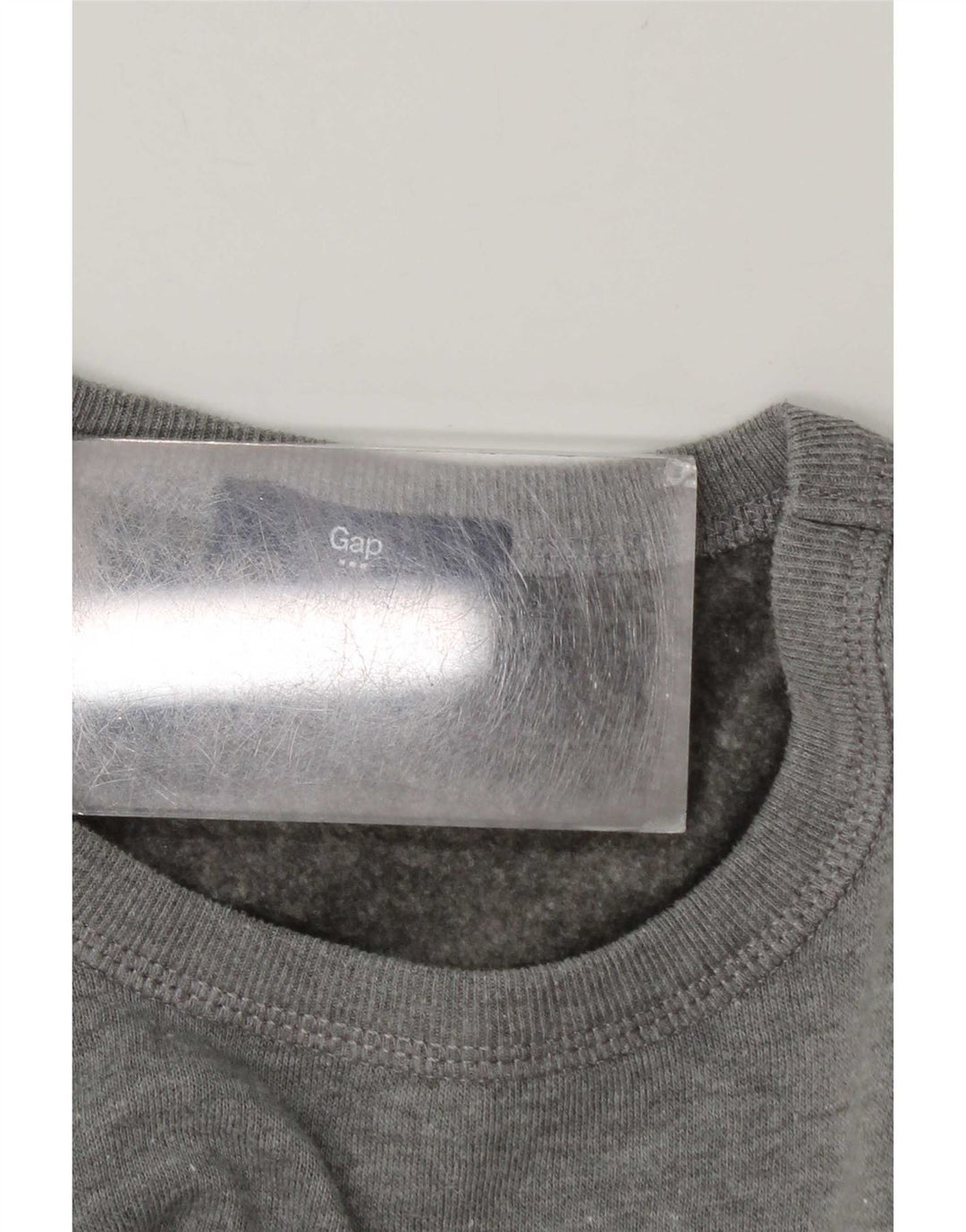 Gap Herren Grafik-Sweatshirt-Pullover Mittelgrau