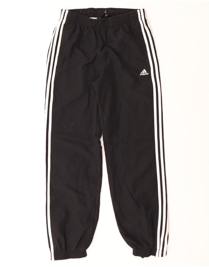 Adidas Jungen Climalite Trainingshose Jogger 13-14 Jahre Schwarz