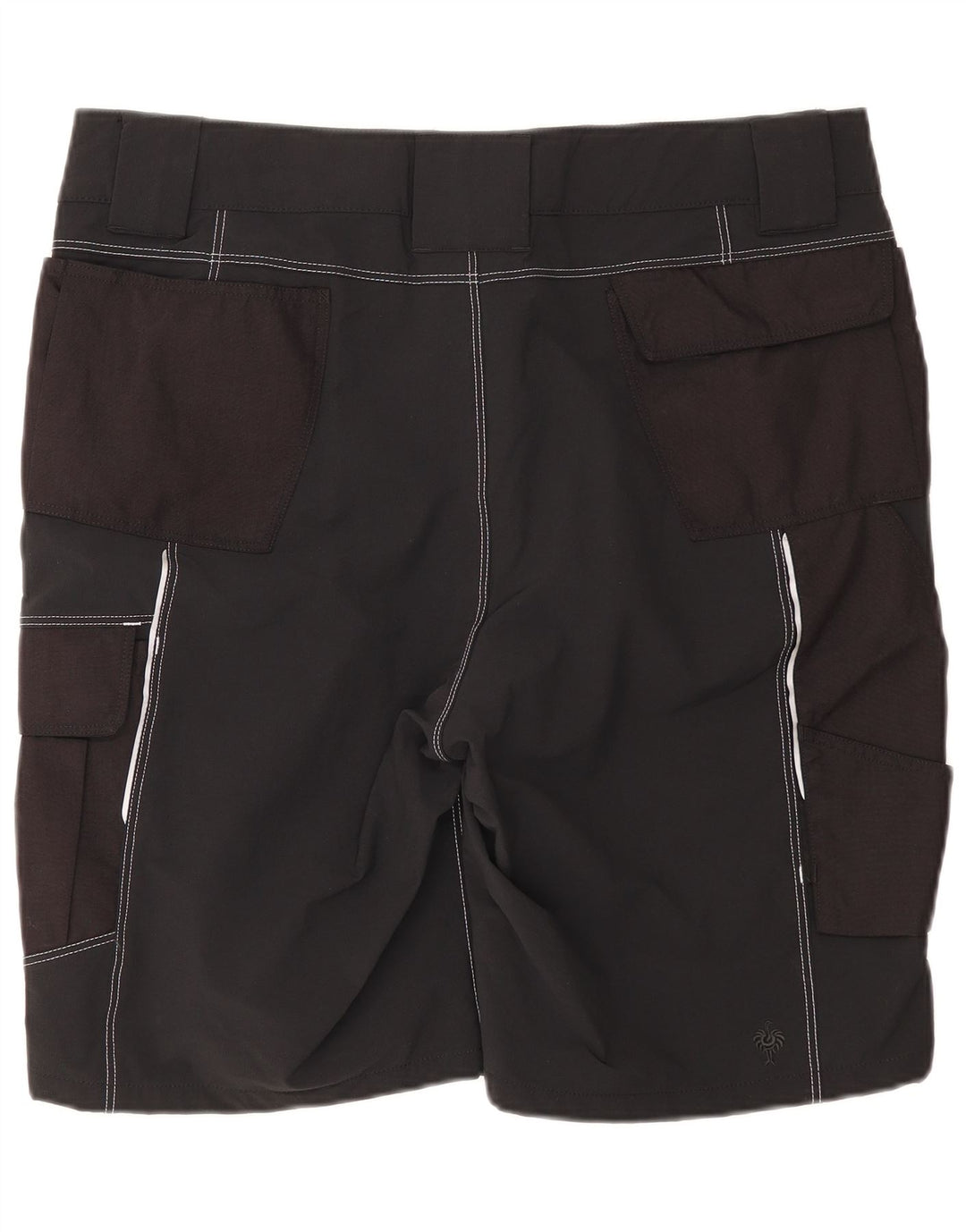 Engelbert Strauss Herren Cargo Shorts UK 44 2XL W40 Schwarz Polyamid