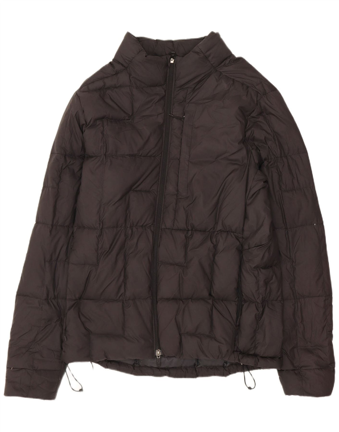 Lululemon Wattierte Damenjacke UK 16 Large Schwarz Polyester