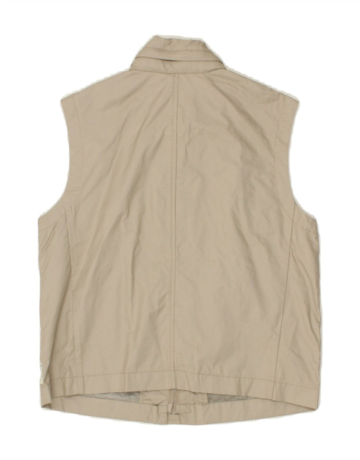ARMANI JUNIOR Boys Gilet 12-13 Years XL Beige Polyamide Vintage Armani Junior and Second-Hand Armani Junior from Messina Hembry 