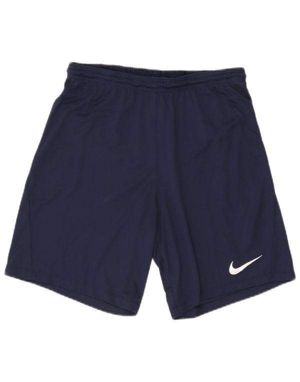 Nike Herren Dri Fit Sport Shorts Medium Marineblau Polyester