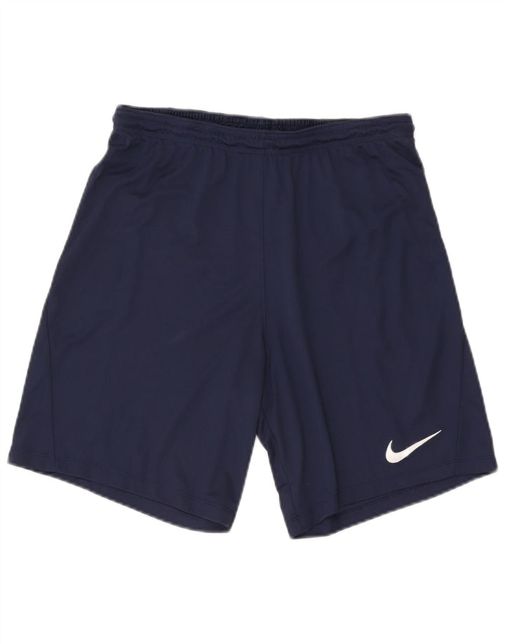 Nike Herren Dri Fit Sport Shorts Medium Marineblau Polyester