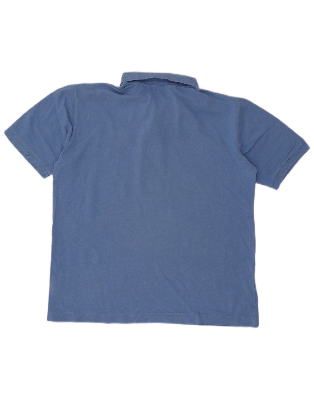 Kappa Herren-Poloshirt aus mittelblauer Baumwolle