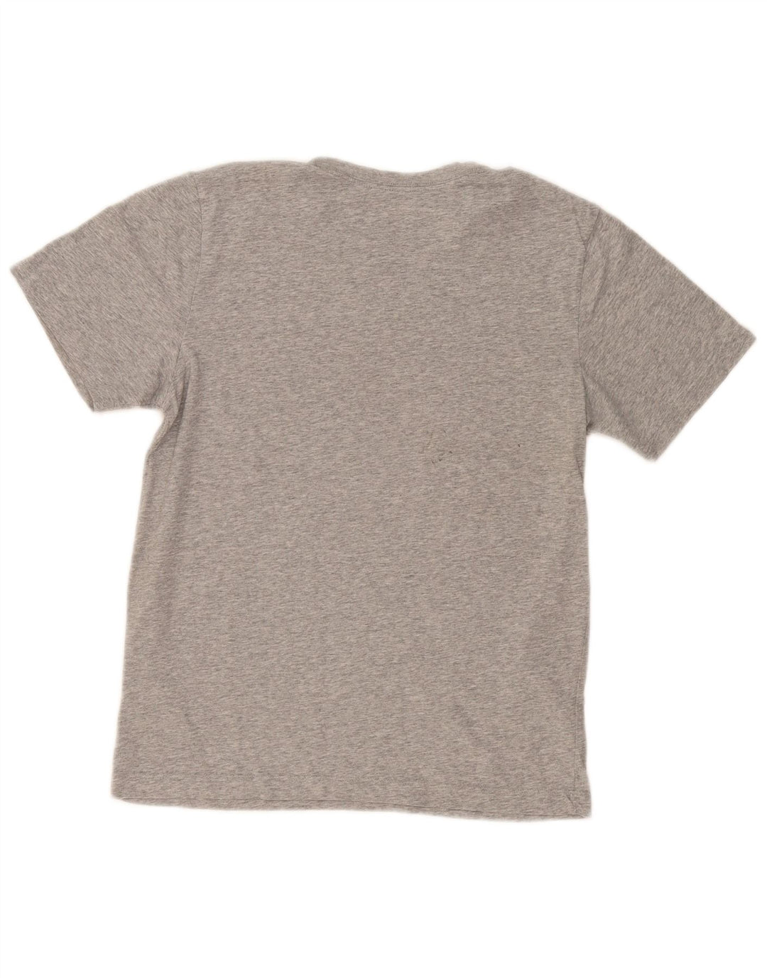 Nike Herren Dri Fit T-Shirt Top Small Grau Baumwolle