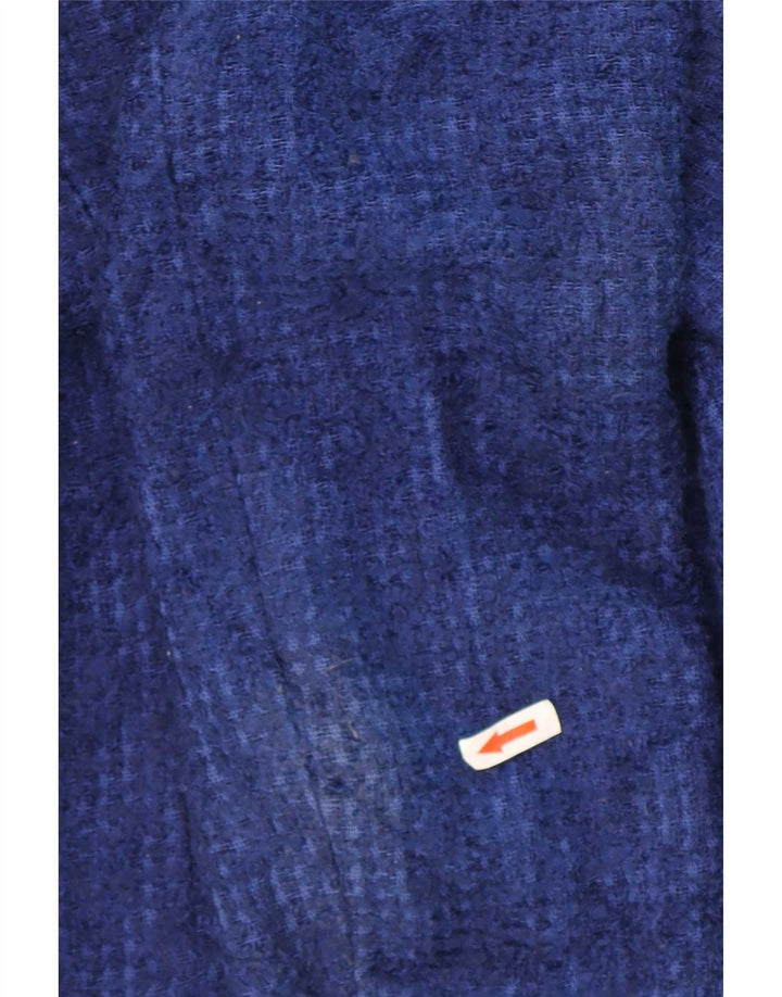 Zweireihiger Blazer für Damen von Zara, Gr. 14, Mittelblau