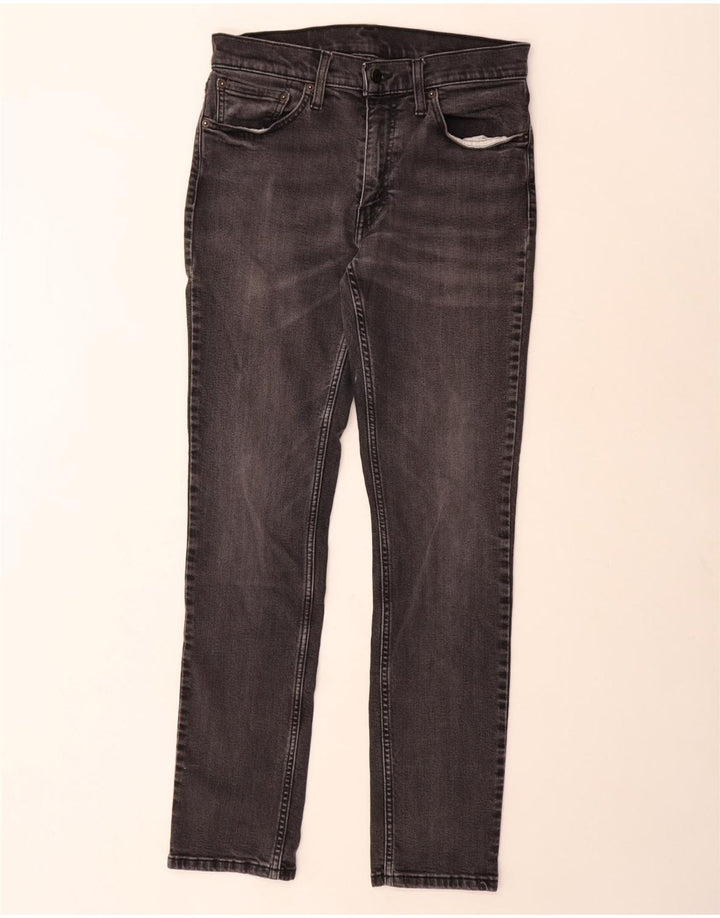 LEVI'S Herren 511 Slim Jeans W32 L32 Graue Baumwolle