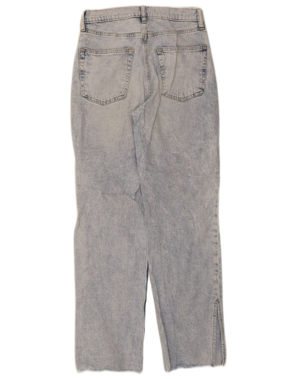 Gap Damen High Rise Loose Jeans US 2 XS W26 L28 Blau Baumwolle 90er Jahre