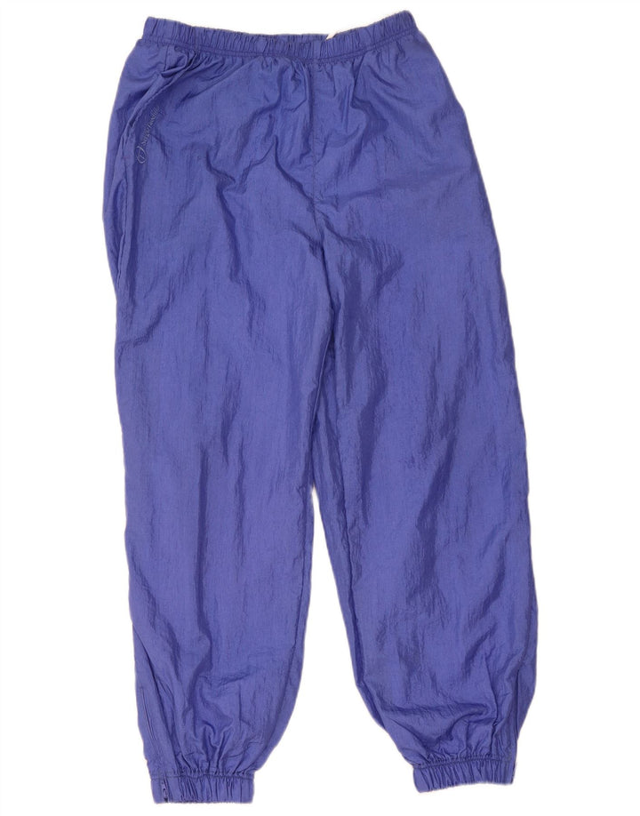 SERGIO TACCHINI Herren-Trainingshose, Jogginghose, Größe 46, kleines blaues Nylon