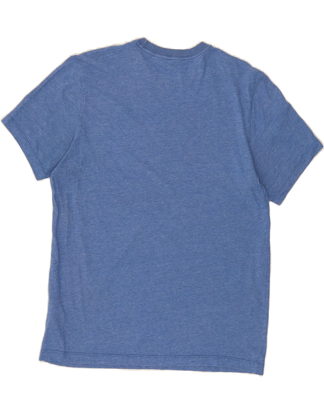 NIKE Mens Dri Fit Graphic T-Shirt Top Medium Blue Cotton Vintage Nike and Second-Hand Nike from Messina Hembry 