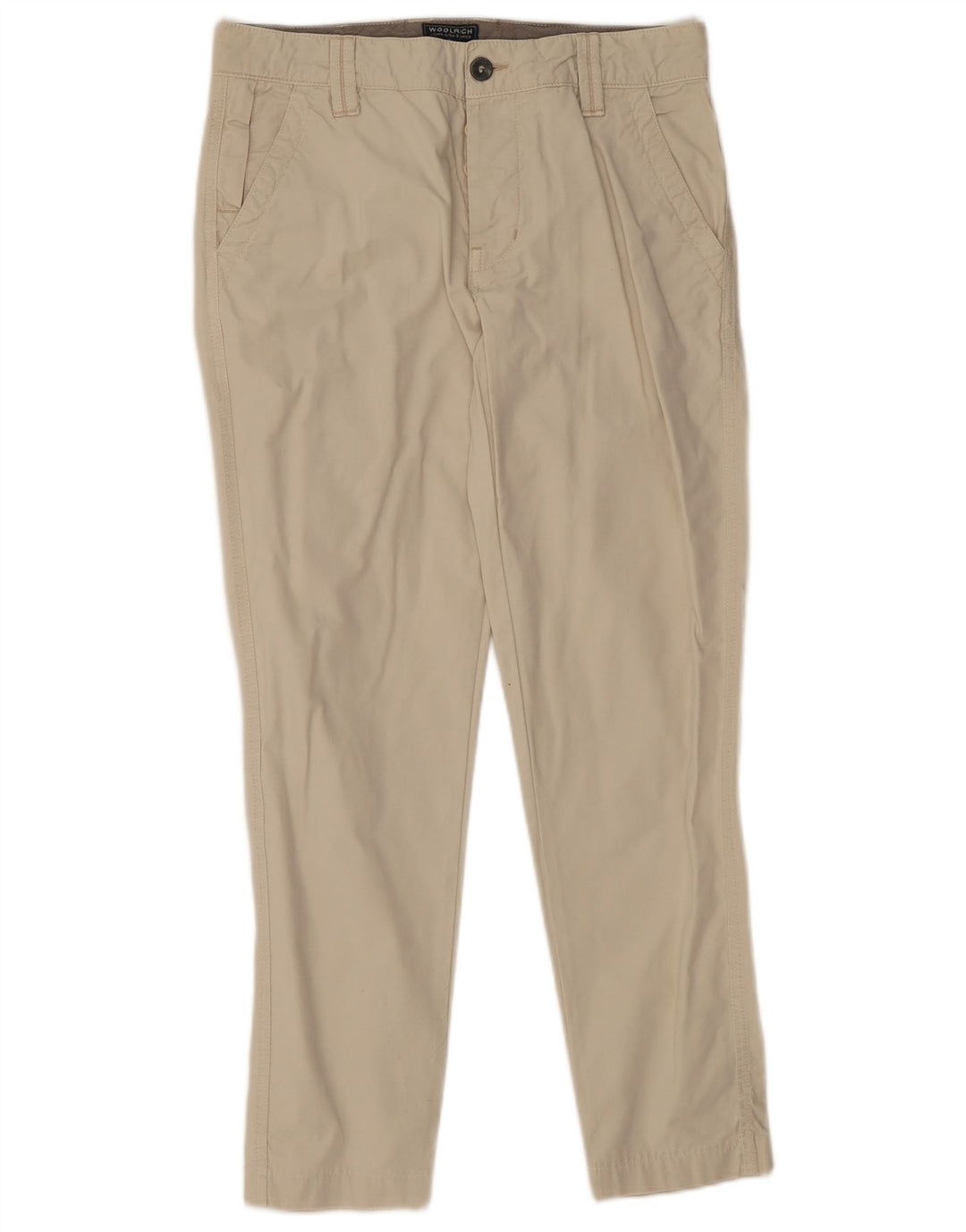 Woolrich Slim Chino-Hose für Herren, W31, L27, Beige