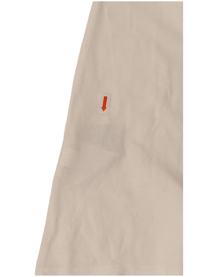 Nike Herren-T-Shirt mit Grafik, XL, weiße Baumwolle