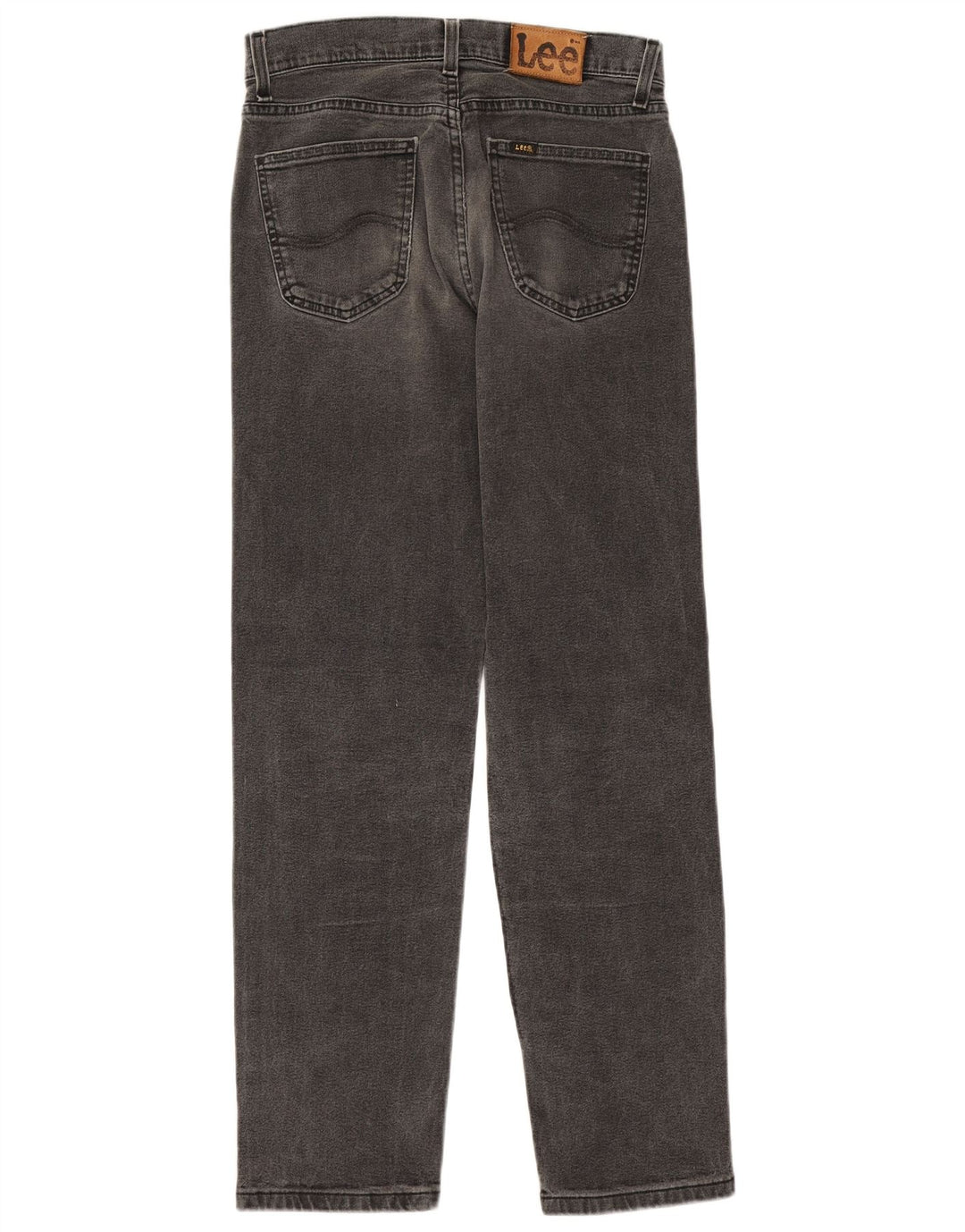 LEE Herren Brooklyn Straight Jeans W31 L32 Graue Baumwolle