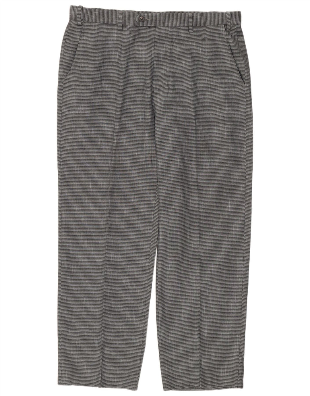 Marks & Spencer Herren-Anzughose, gerade, normale Passform, W36, L29, Grau