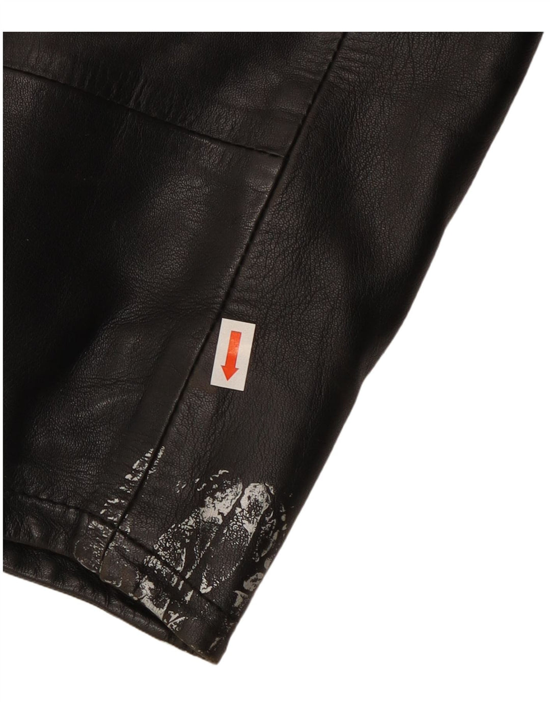 Conbipel Herren 4-Knopf-Lederblazer IT 48 Mittelschwarzes Leder
