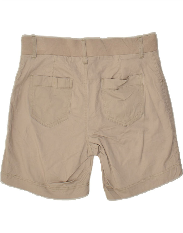 LEE Womens Casual Shorts US 6 Medium W32  Beige Cotton | Vintage Lee | Thrift | Second-Hand Lee | Used Clothing | Messina Hembry 